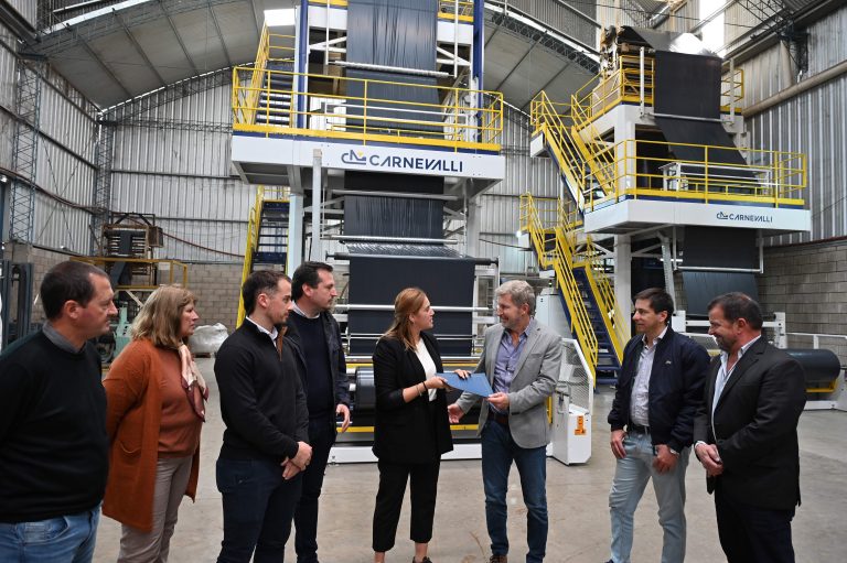 FRIGERIO OTORGÓ EL RESPALDO DE LA PROVINCIA PARA UNA INVERSIÓN PRODUCTIVA DE 300 MIL DÓLARES EN LARROQUE