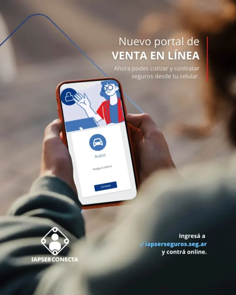 IAPSER SEGUROS ANUNCIÓ EL LANZAMIENTO DE UNA IMPORTANTE ACTUALIZACIÓN DIGITAL