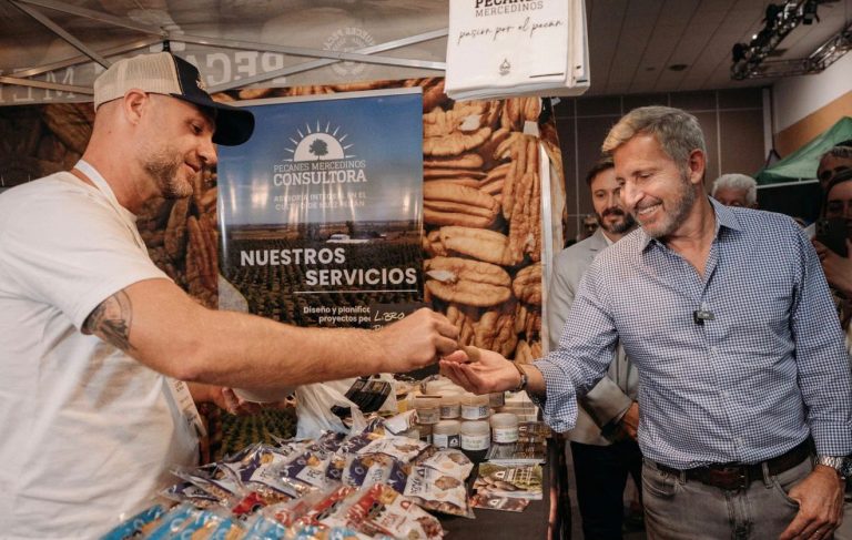 FRIGERIO ACOMPAÑÓ EL ENCUENTRO DEL CLÚSTER DEL PECÁN Y REMARCÓ EL POTENCIAL PROVINCIAL