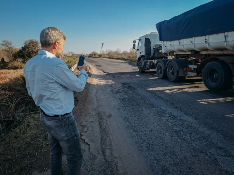 FRIGERIO ANUNCIÓ QUE LA RUTA 45 SERÁ CONCESIONADA: PEAJE PARA CAMIONES Y TRÁNSITO LIBRE PARA VECINOS
