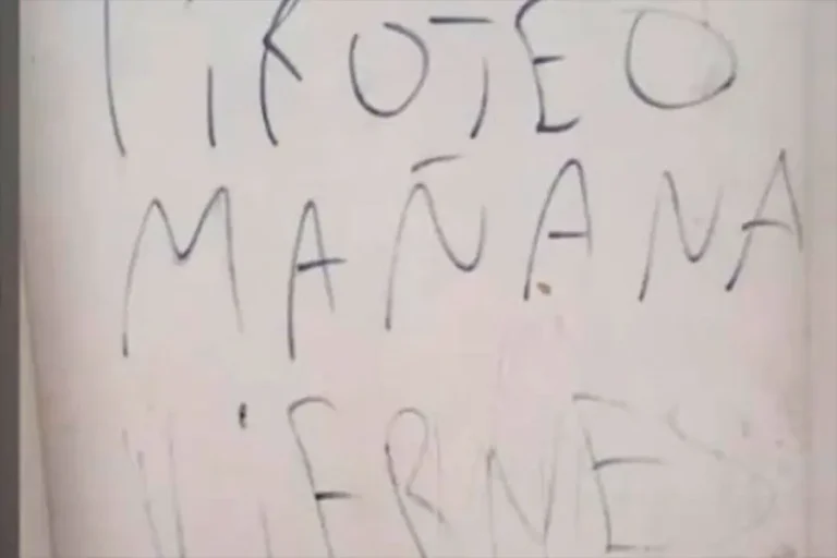 INVESTIGAN AMENAZA DE TIROTEO EN ESCUELAS DE ENTRE RÍOS Y TODO EL PAÍS