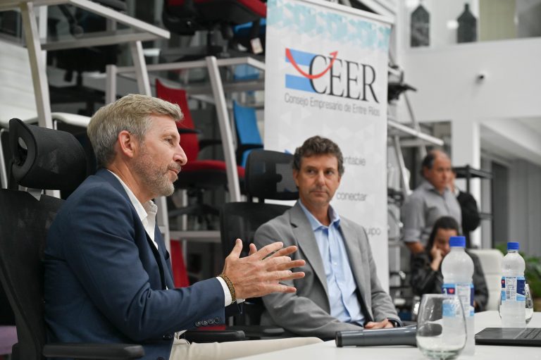 FRIGERIO PARTICIÓ DE LA ASAMBLEA ANUAL DEL CONSEJO EMPRESARIO DE ENTRE RÍOS