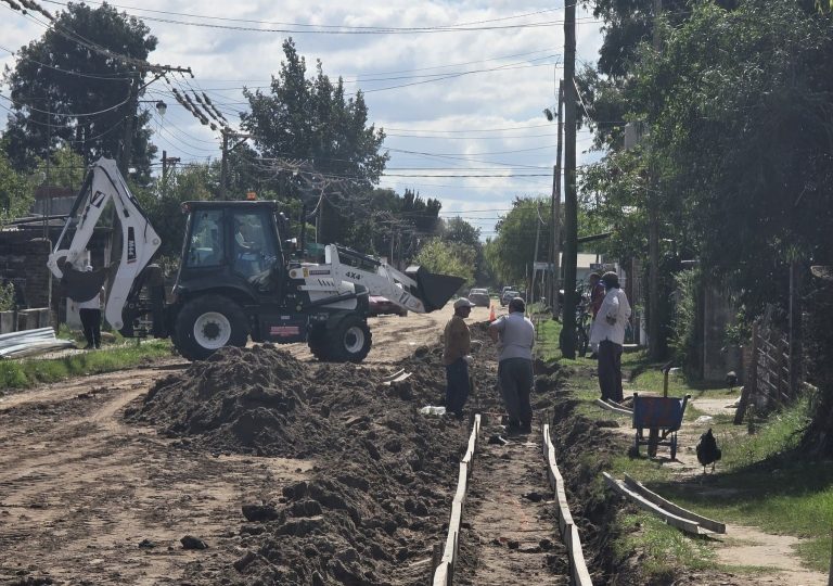 AVANCES EN LA INFRAESTRUCTURA URBANA DEL BARRIO EL ARCO