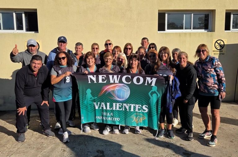 VILLA PARANACITO PRESENTE EN EL INICIO DE LA LIGA SUR DE NEWCOM EN LARROQUE