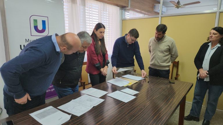 PRESENTACIÓN DE OFERENTE PARA LA COMPRA DE UN TERRENO PARA GESTIÓN DE RESIDUOS EN URDINARRAIN 
