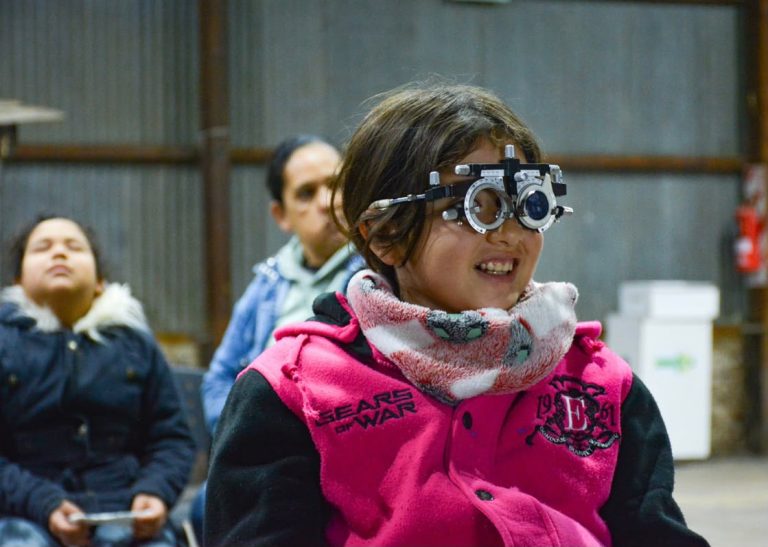 Fueron entregados 2057 anteojos en 11 localidades entrerrianas