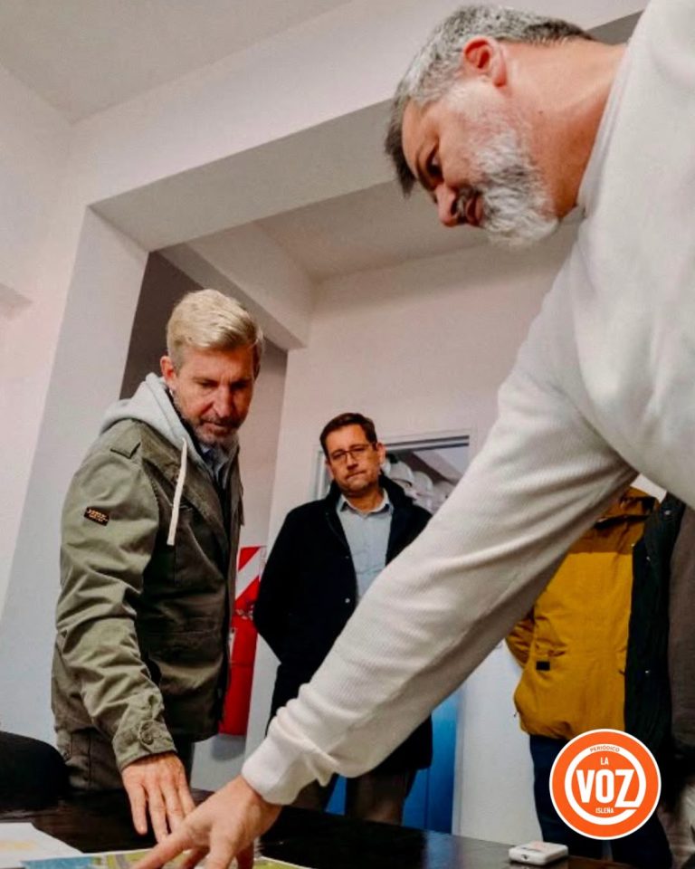 Frigerio recorrió obras de infraestructura y viviendas en Villa Paranacito e Ibicuy