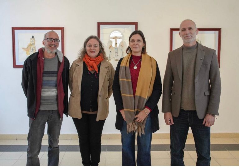 Presentaron la programación del 2° Encuentro Entrerriano de Artes Visuales