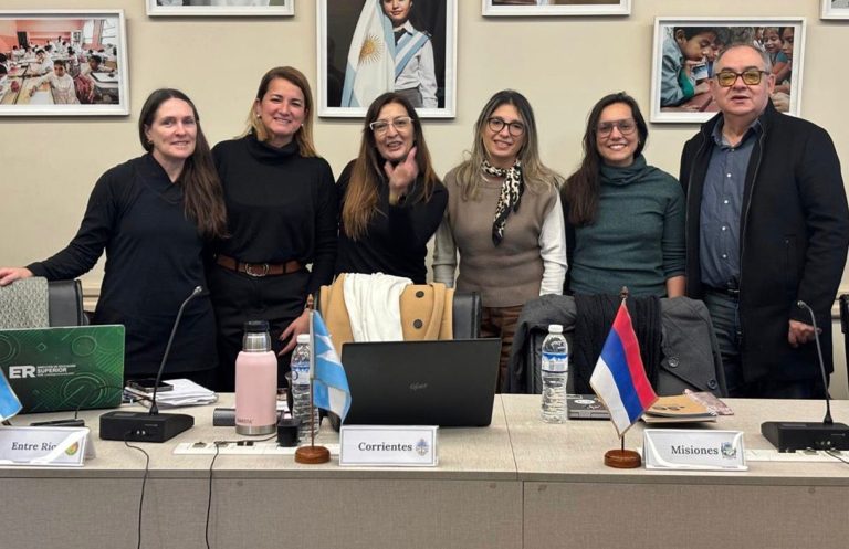 Formación docente: Entre Ríos participó de la III Mesa Federal de Educación Superior