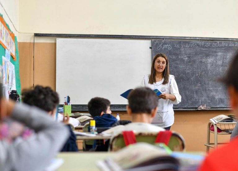Entre Ríos mejoró por encima del promedio nacional los resultados de Aprender 2025