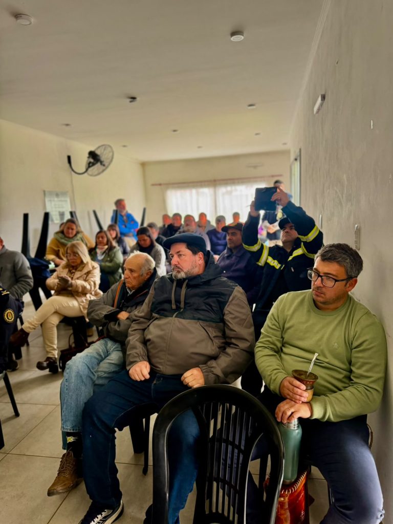 Villa Paranacito: Defensa Civil provincial coordinó acciones preventivas ante el posible impacto del fenómeno El Niño