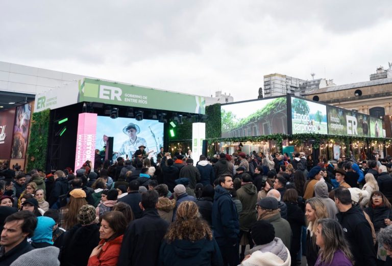 Entre Ríos se presenta en La Rural con una propuesta que integra producción, turismo y cultura