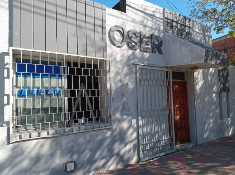 OSER avanza con mejoras edilicias en toda la provincia