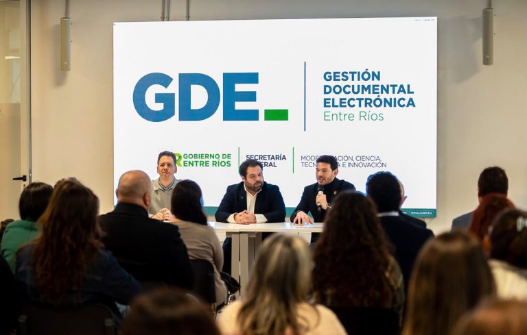 El Gobierno de Entre Ríos continúa ampliando el uso del Expediente Electrónico en la administración pública