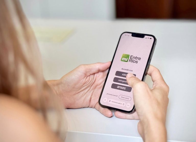 Más de 100.000 entrerrianos ya utilizan Mi Entre Ríos para realizar sus trámites digitales