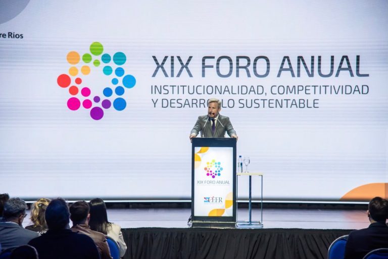 “Queremos que Entre Ríos sea la cuna del desarrollo”, manifestó Frigerio en la XIX Reunión del Consejo Empresario de Entre Ríos