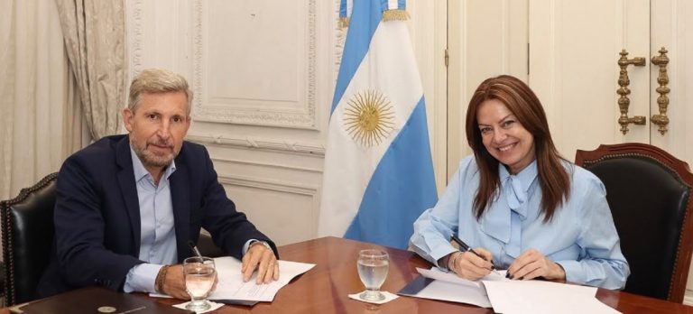 Frigerio y Pettovello firmaron un acuerdo para finalizar cuatro escuelas técnicas y agrotécnicas en Entre Ríos