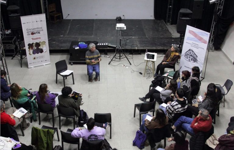 Abren las inscripciones para las capacitaciones del 41° Encuentro Entrerriano de Teatro