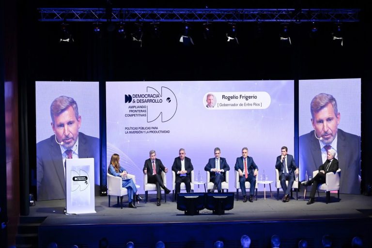 Frigerio: “En Entre Ríos estamos haciendo reformas que durante décadas se prometieron y nunca se concretaron”