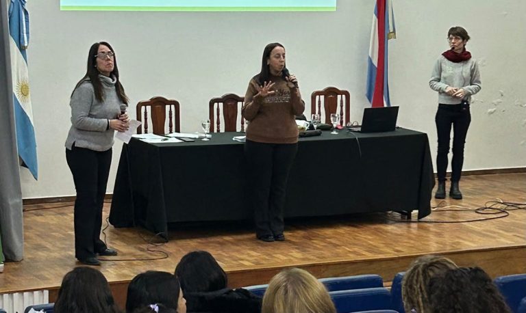 Se desarrolló el cuarto ciclo de formación en alfabetización para docentes de nivel inicial