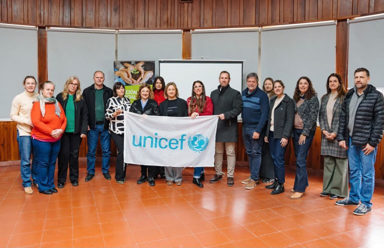 La provincia articula acciones de salud mental adolescente con Unicef Argentina