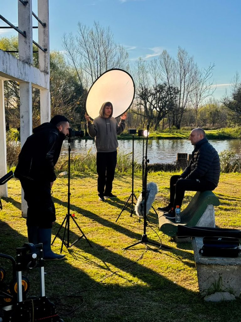 Comenzó el rodaje de un documental sobre los vuelos de la muerte en el delta entrerriano