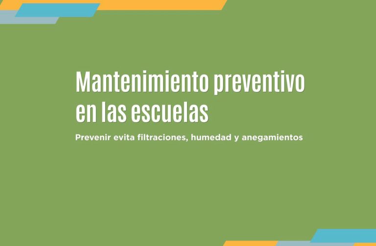 El CGE insta a las escuelas entrerrianas a reforzar el mantenimiento preventivo de desagües ante el fenómeno de El Niño