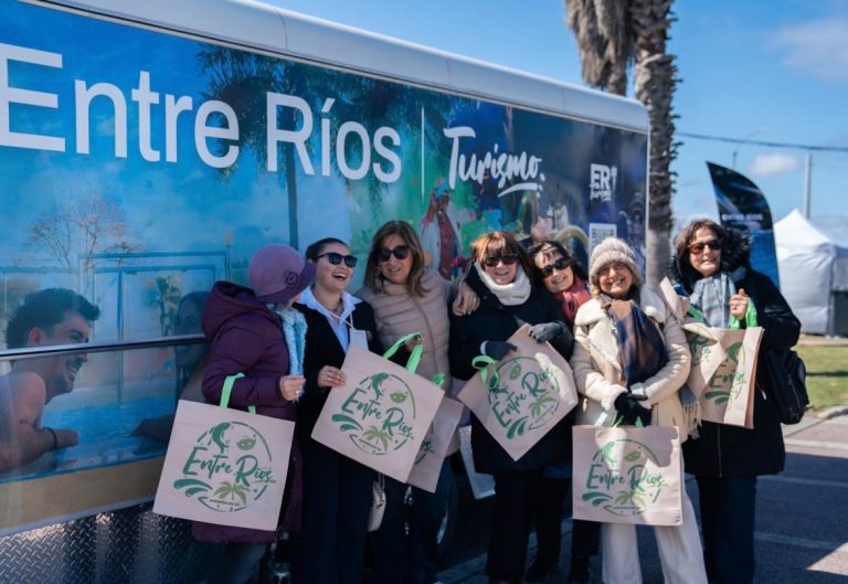 Entre Ríos promocionó sus principales atractivos en la Feria Turismo 360 de Montevideo