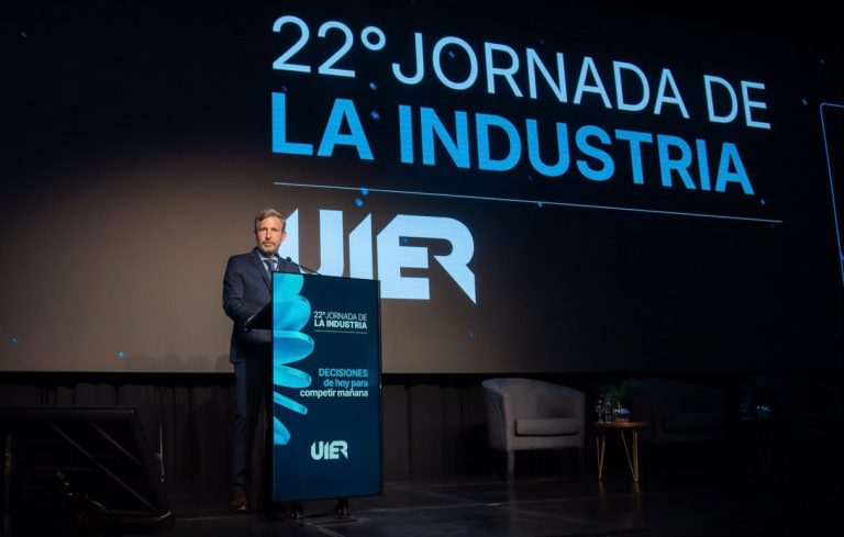 Frigerio participó de la Jornada de la Industria y destacó el trabajo conjunto para fortalecer la competitividad