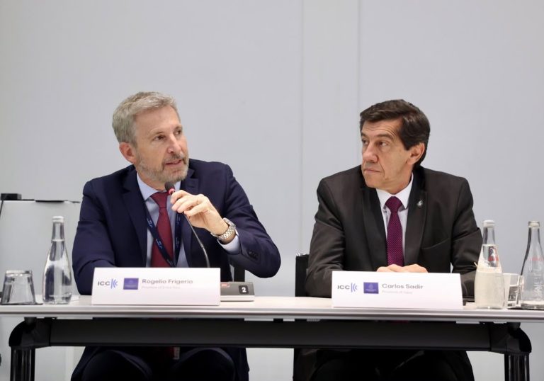 Frigerio destacó en París las oportunidades de Entre Ríos para crecer y exportar al mundo